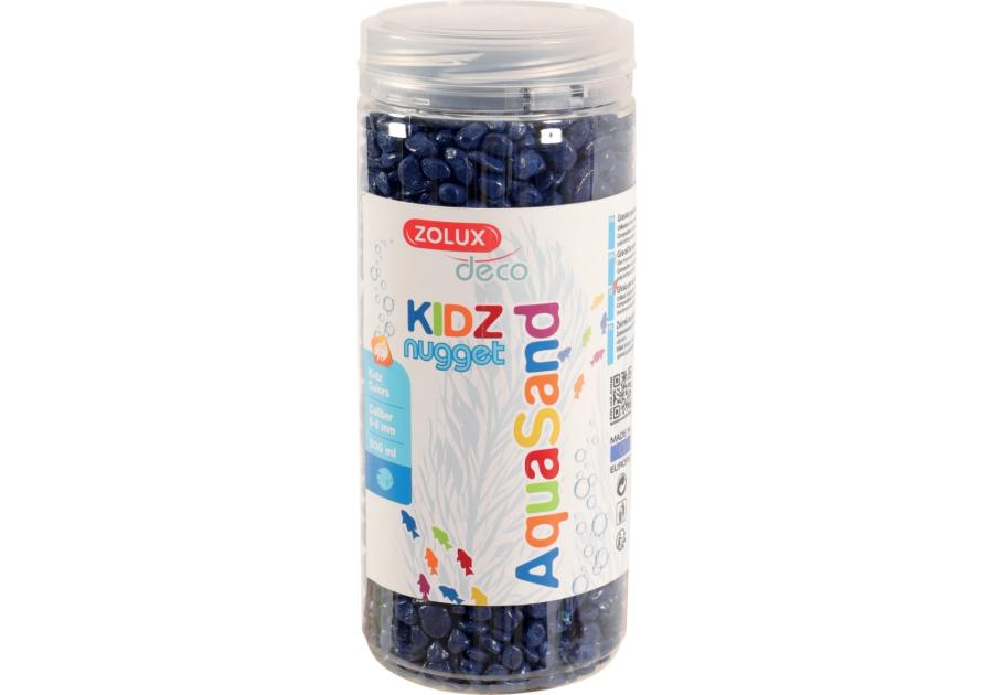 Zdjęcie: Żwirek do akwarium Aquasand Kidz Nugget 500 ml ZOLUX