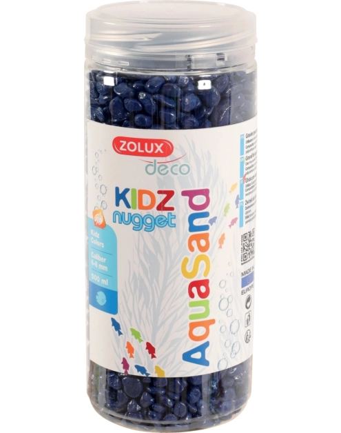 Zdjęcie: Żwirek do akwarium Aquasand Kidz Nugget 500 ml ZOLUX