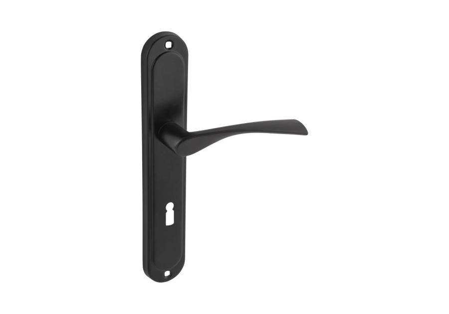 Zdjęcie: Klamka 72 KL czarna MEVA