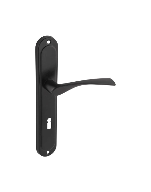 Zdjęcie: Klamka 72 KL czarna MEVA