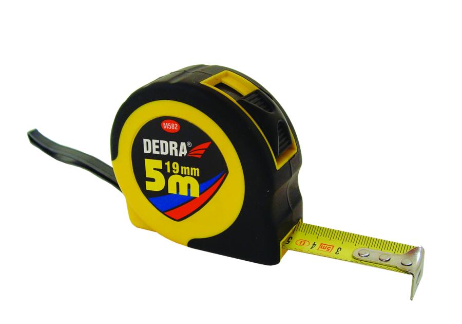 Zdjęcie: Miarka 5 m - 19 mm DEDRA