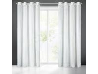 Zdjęcie: Zasłona gotowa Paola 140x250 cm biały EUROFIRANY