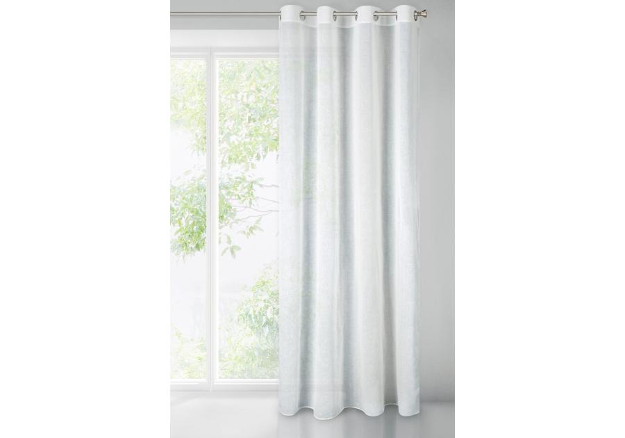 Zdjęcie: Zasłona gotowa Paola 140x250 cm biały EUROFIRANY