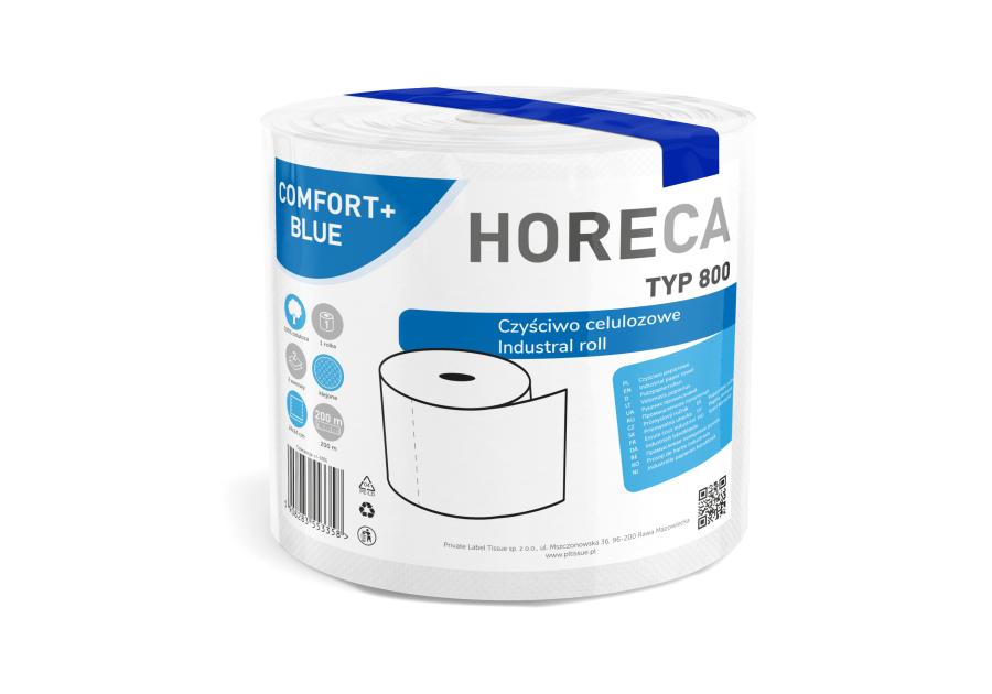 Zdjęcie: Czyściwo papierowe ręcznik biały HORECA COMFORT