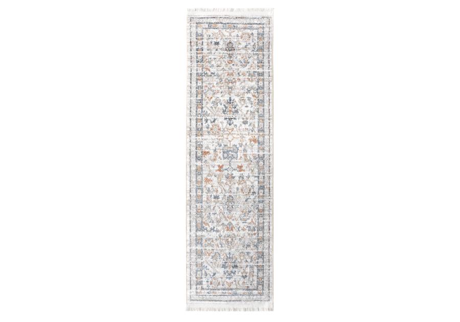 Zdjęcie: Dywan z frędzlami Holly 60x200 cm vintage INDAVO