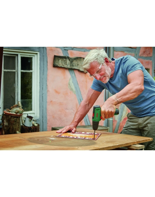 Zdjęcie: Wiertarko-wkrętarka akumulatorowa EasyDrill 1200 BOSCH