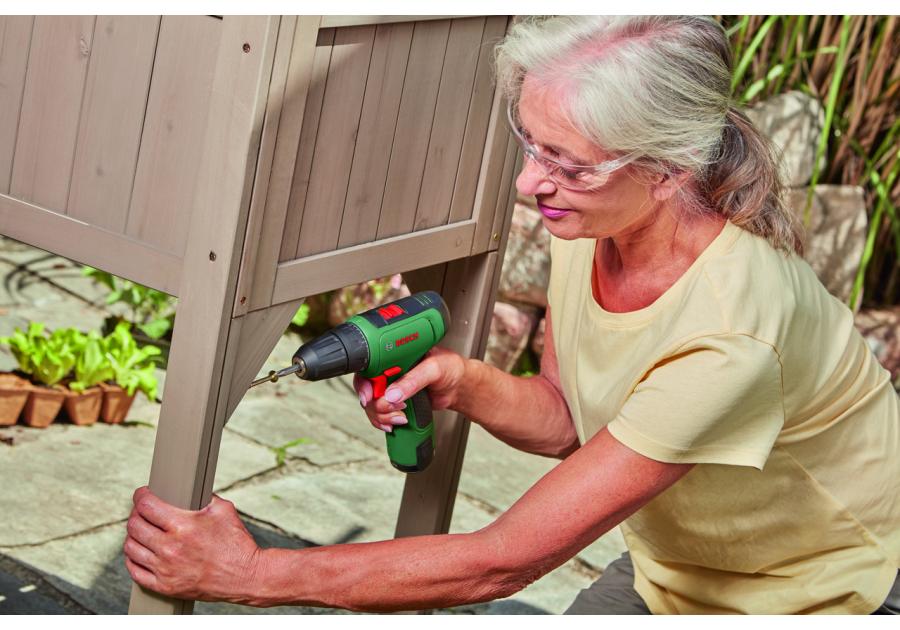 Zdjęcie: Wiertarko-wkrętarka akumulatorowa EasyDrill 1200 BOSCH