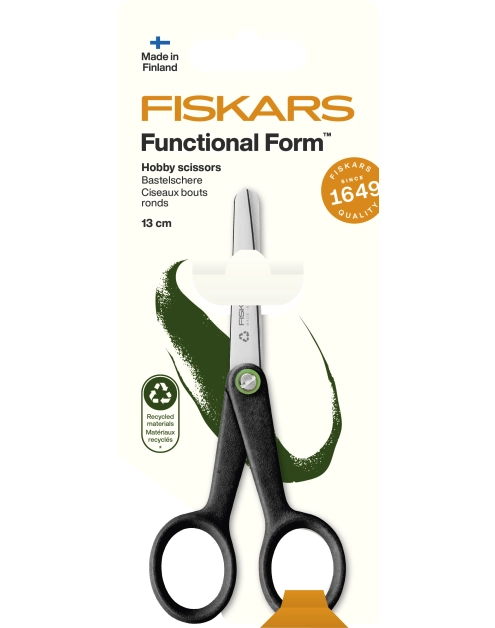 Zdjęcie: Nożyczki hobbystyczne FF 13 cm FISKARS