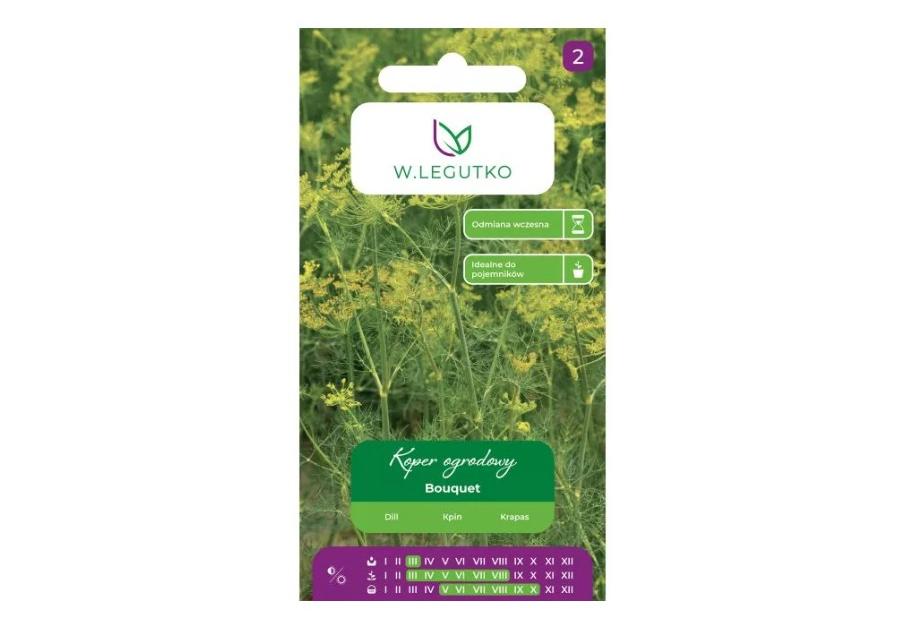 Zdjęcie: Koper Bouquet 5 g W.LEGUTKO