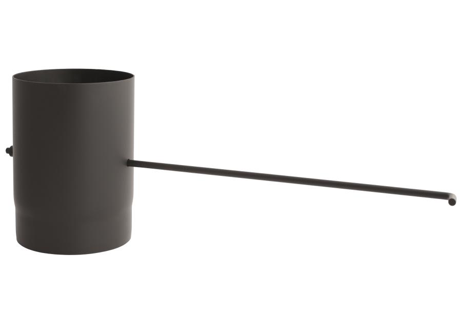 Zdjęcie: Szyber kominowy SZK200-CZ2 ML długa rączka DARCO