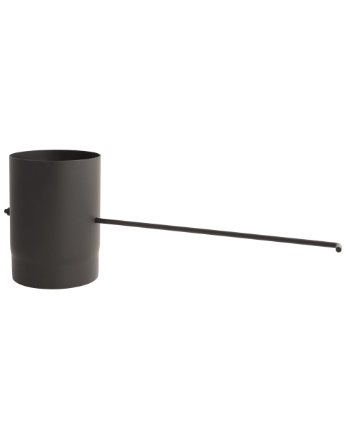 Zdjęcie: Szyber kominowy SZK200-CZ2 ML długa rączka DARCO