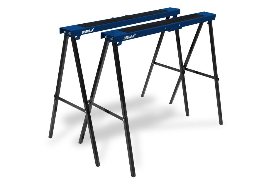 Zdjęcie: Kobyłki metalowe 2 szt. DEDRA