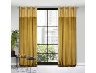 Zdjęcie: Zasłona gotowa Elen 140x250 cm miodowy EUROFIRANY