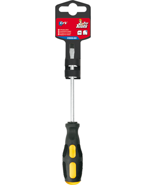 Zdjęcie: Wkrętak płaski 3.0 x 75 mm TOP TOOLS