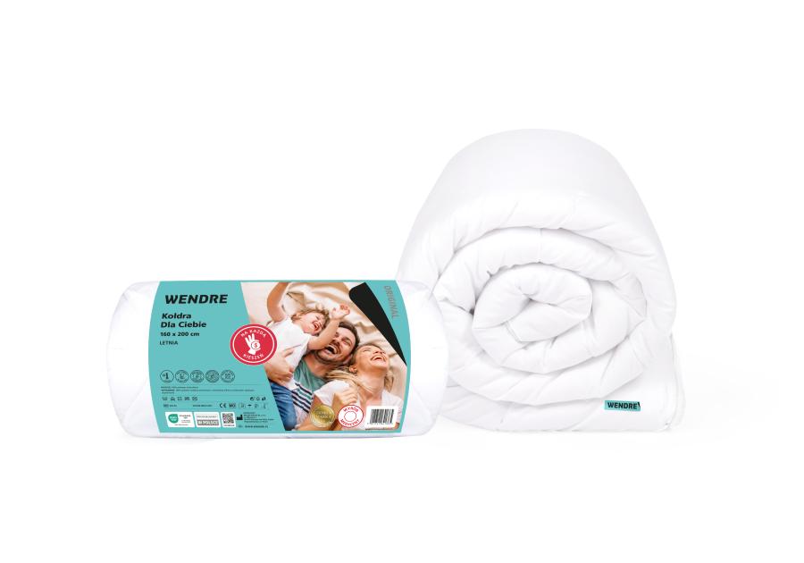 Zdjęcie: Kołdra Dla Ciebie 160x200 cm letnia WENDRE