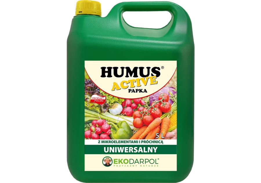 Zdjęcie: Nawóz Humus Active Papka Uniwersalny 5 L EKODARPOL