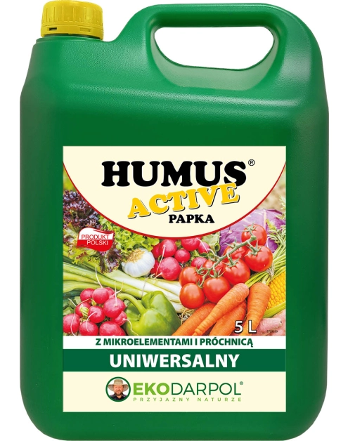 Zdjęcie: Nawóz Humus Active Papka Uniwersalny 5 L EKODARPOL