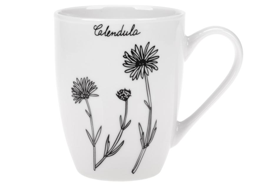 Zdjęcie: Kubek Calendula 360 ml z porcelany New Bone 81432 RAVI