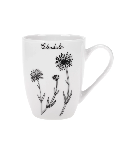 Zdjęcie: Kubek Calendula 360 ml z porcelany New Bone 81432 RAVI