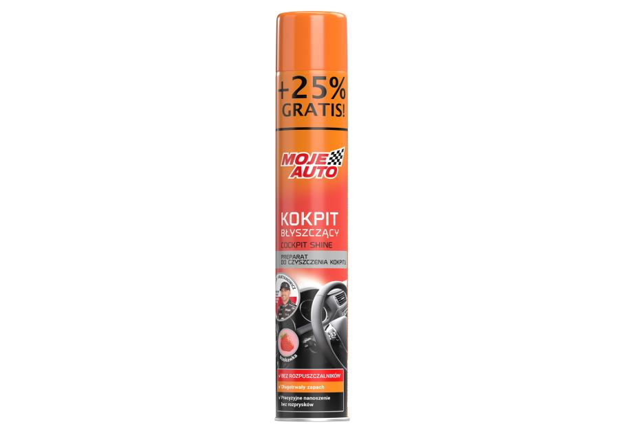 Zdjęcie: Spray do kokpitu truskawka 0,75 L MOJE AUTO