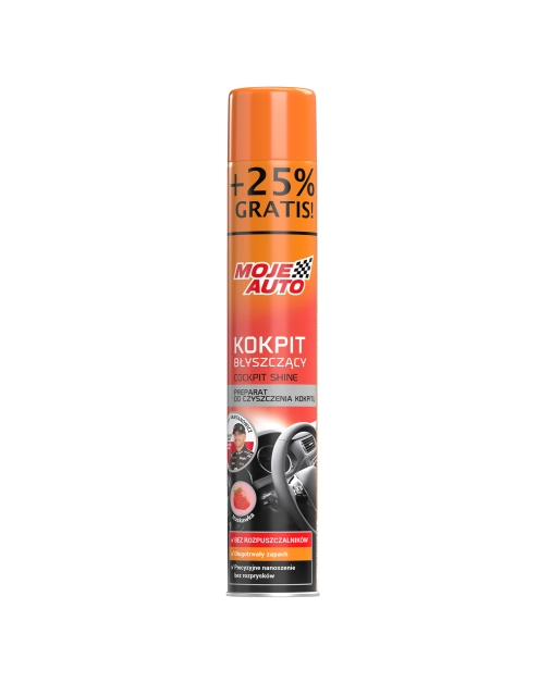 Zdjęcie: Spray do kokpitu truskawka 0,75 L MOJE AUTO