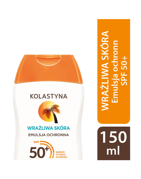 Zdjęcie: Emulsja ochronna Wrażliwa skóra SPF50+ 0,15 L KOLASTYNA