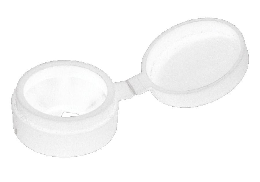 Zdjęcie: Rozeta ozdobna do maskowania głów wkrętów Ro-Bi - 100 szt. WKRĘT-MET