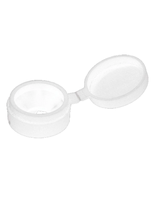 Zdjęcie: Rozeta ozdobna do maskowania głów wkrętów Ro-Bi - 100 szt. WKRĘT-MET