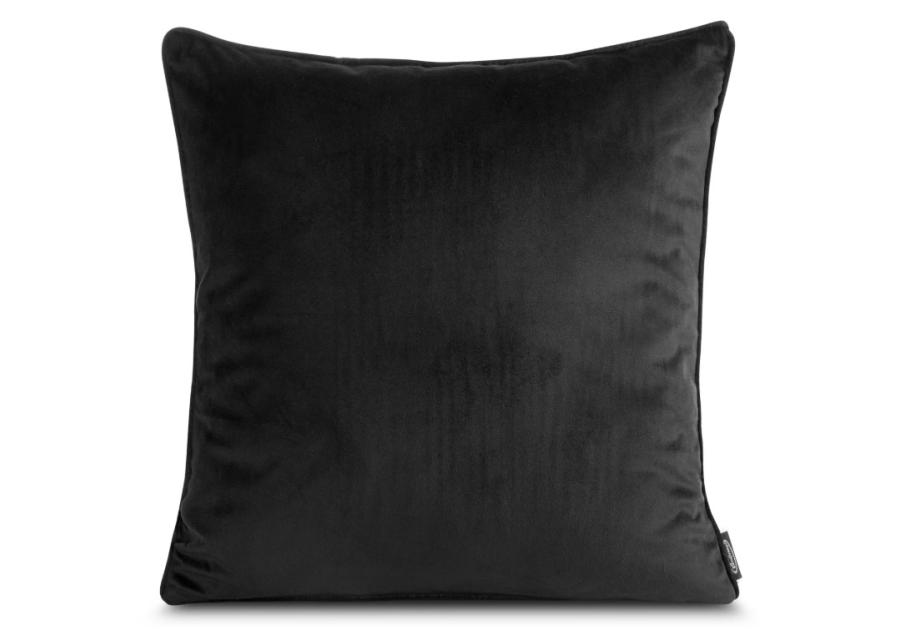 Zdjęcie: Poszewka dekoracyjna Madie 45x45 cm z miękkiego welwetu wykończona lamówką EUROFIRANY