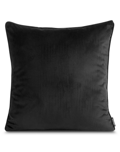 Zdjęcie: Poszewka dekoracyjna Madie 45x45 cm z miękkiego welwetu wykończona lamówką EUROFIRANY