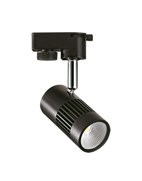 Zdjęcie: Oprawa Cob LED do zamontowania na szynoprzewodzie Milano-8 HL836L czarna 4200K HOROZ