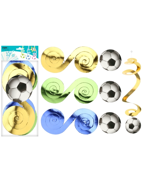 Zdjęcie: Dekoracja wisząca Piłki 3 szt. RAVI