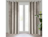 Zdjęcie: Zasłona gotowa Pierre 140x250 cm beżowy EUROFIRANY