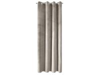 Zdjęcie: Zasłona gotowa Pierre 140x250 cm beżowy EUROFIRANY