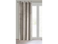 Zdjęcie: Zasłona gotowa Pierre 140x250 cm beżowy EUROFIRANY