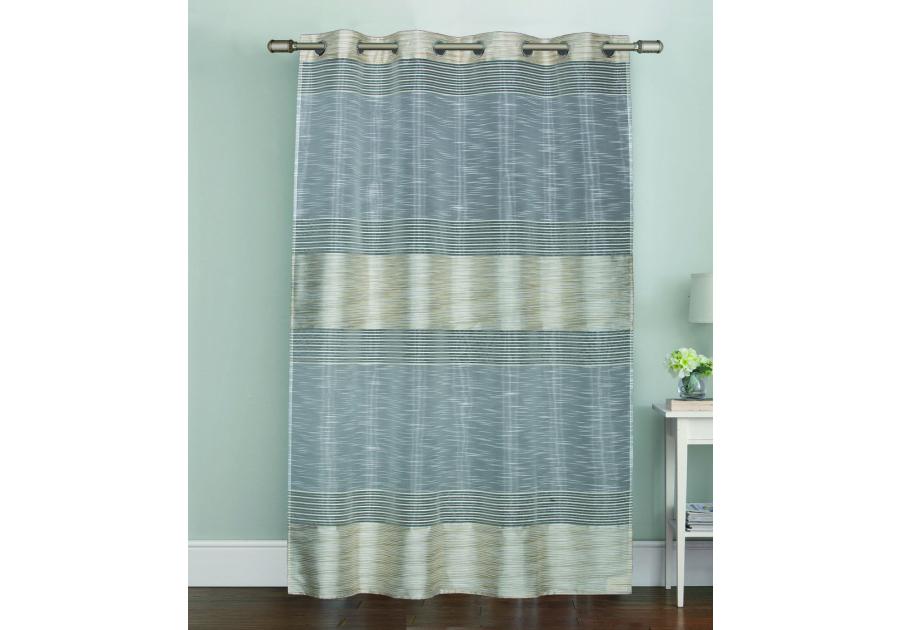 Zdjęcie: Zasłona dekoracyjna Tebo 140x250 cm beż CKR/LASHER