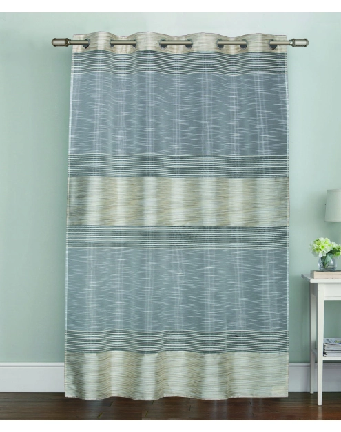 Zdjęcie: Zasłona dekoracyjna Tebo 140x250 cm beż CKR/LASHER