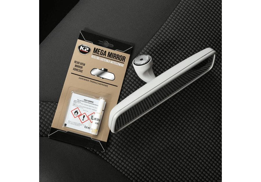 Zdjęcie: Dwuskładnikowy klej do lusterka wstecznego 6 ml K2