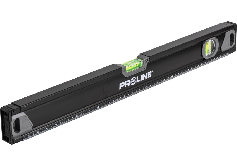 Zdjęcie: Poziomnica premium 2 libelki, frezowana, 0,5mm / 1m, poziomica, magnes 2%, 60 cm PROLINE