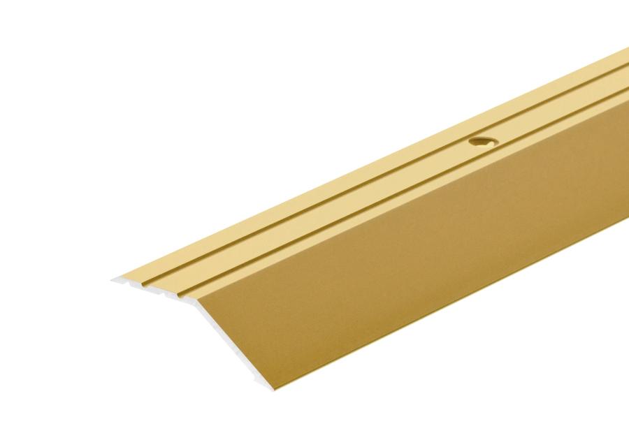 Zdjęcie: Listwa ochronna skośna 45x16 mm AL LPS 16 - 1 m złota CEZAR