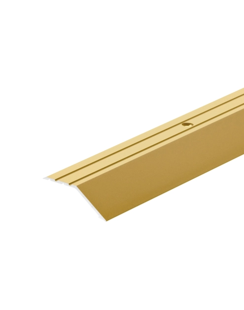 Zdjęcie: Listwa ochronna skośna 45x16 mm AL LPS 16 - 1 m złota CEZAR