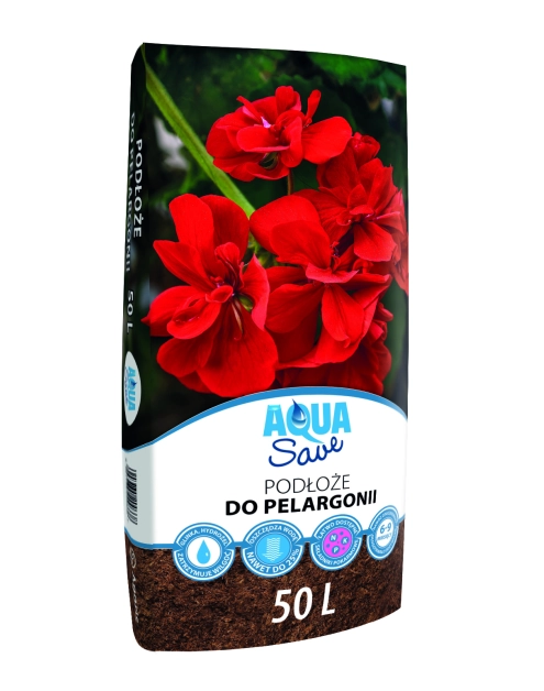 Zdjęcie: Podłoże do pelargonii 50 L AQUA SAVE