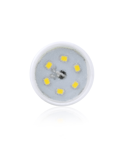 Zdjęcie: Żarówka LED GU10-mini SMD 1,9 W CW  ceramic POLUX