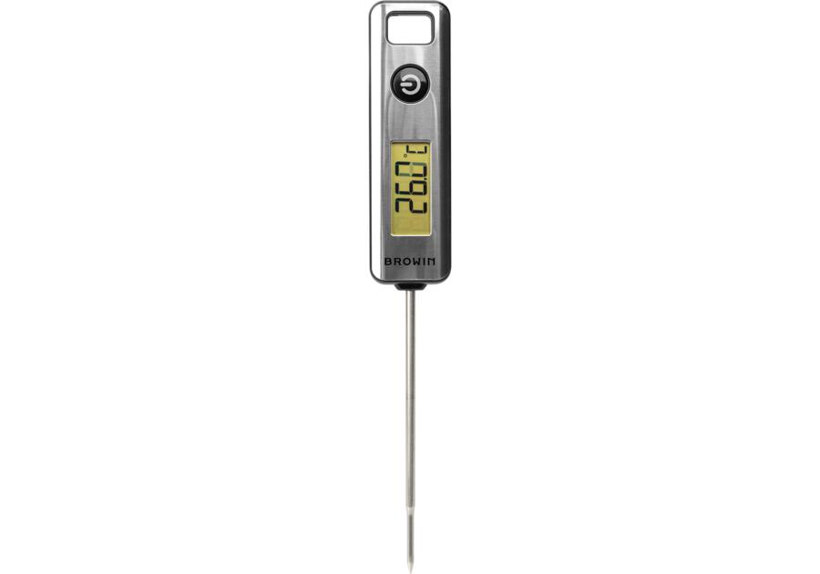 Zdjęcie: Termometr kulinarny elektroniczny, LCD, sonda BROWIN