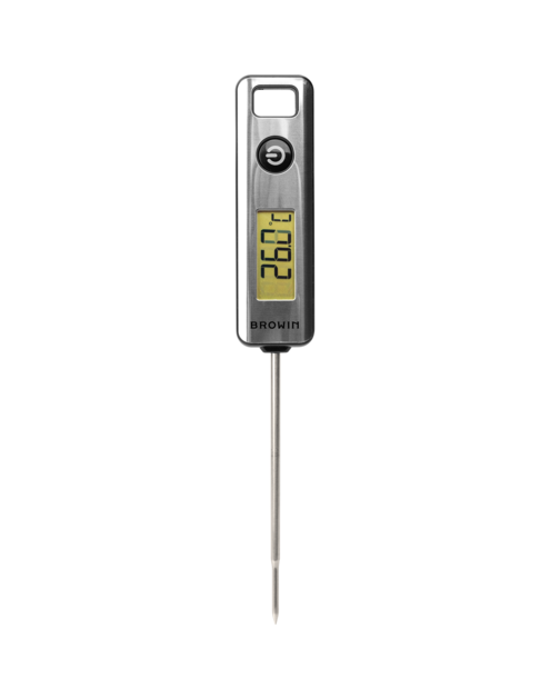 Zdjęcie: Termometr kulinarny elektroniczny, LCD, sonda BROWIN
