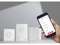 Zdjęcie: Pakiet 2 rolet zewnętrznych SML MK06 S20003 2x SML MK06 + sterownik KIX 300 VELUX