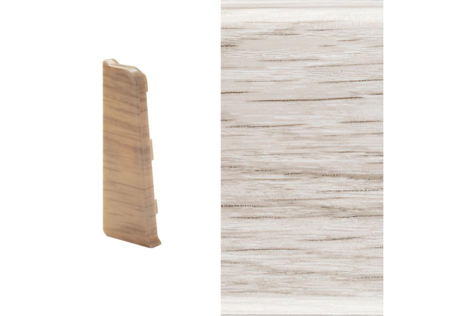 Zdjęcie: Zakończenie lewe do listwy Indo 1 szt. jesion północny ARBITON