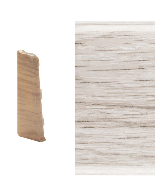 Zdjęcie: Zakończenie lewe do listwy Indo 1 szt. jesion północny ARBITON