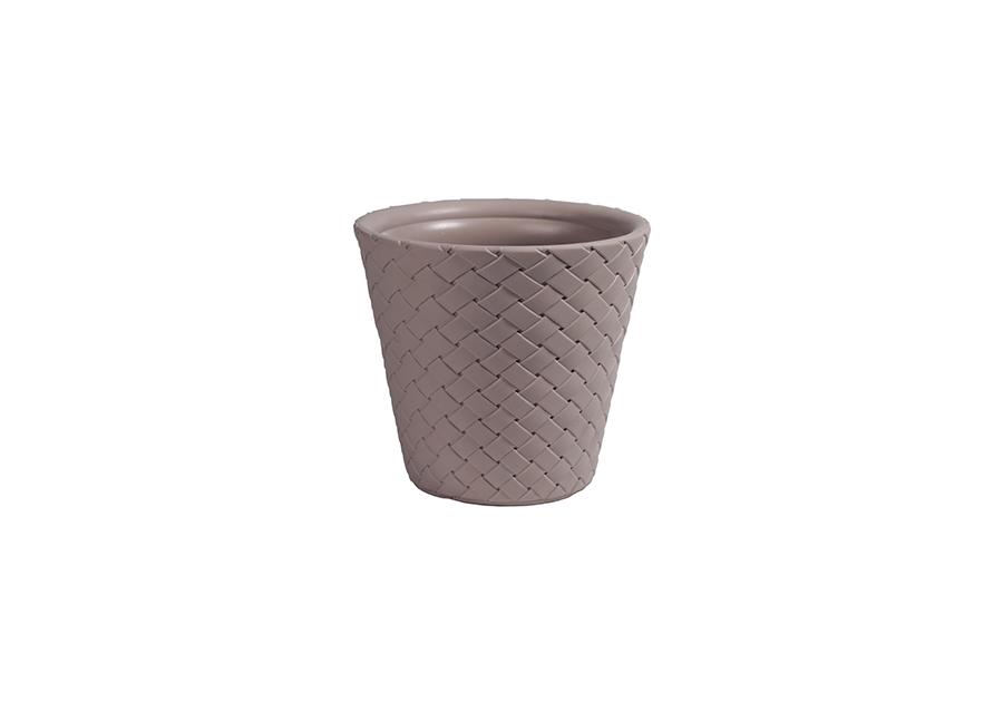 Zdjęcie: Doniczka Matuba mocca 40 cm PROSPERPLAST