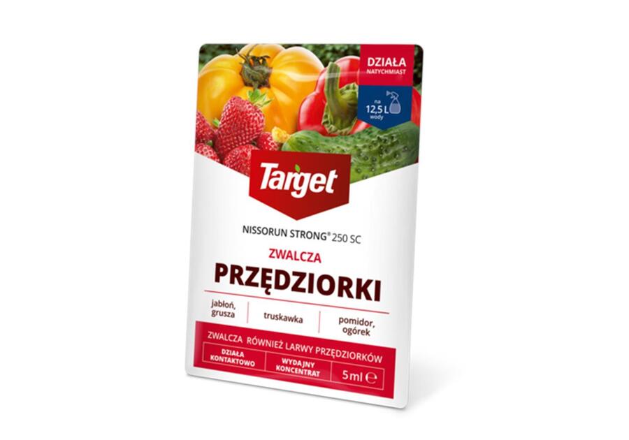 Zdjęcie: Środek przędziorkobójczy Nissorun Strong 250 SC 5 ml TARGET